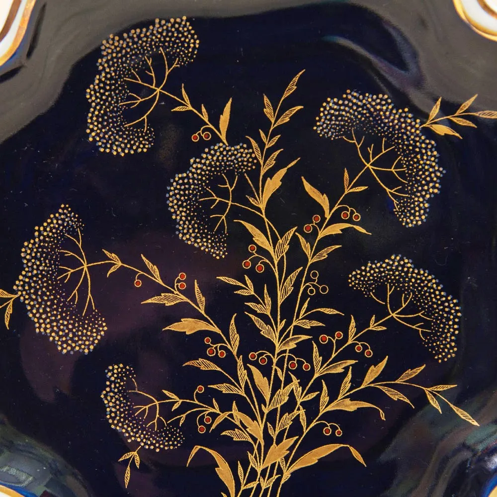 Коллекционное Сервировочное Блюдо Тарелка Фарфор WEIMAR Германия -50-е гг.