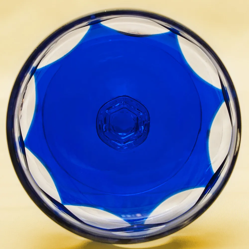 Набор «Креманок» из Цветного Хрусталя «ANTIKA», сигнирование - NACHTMANN Германия, 70 -е годы.