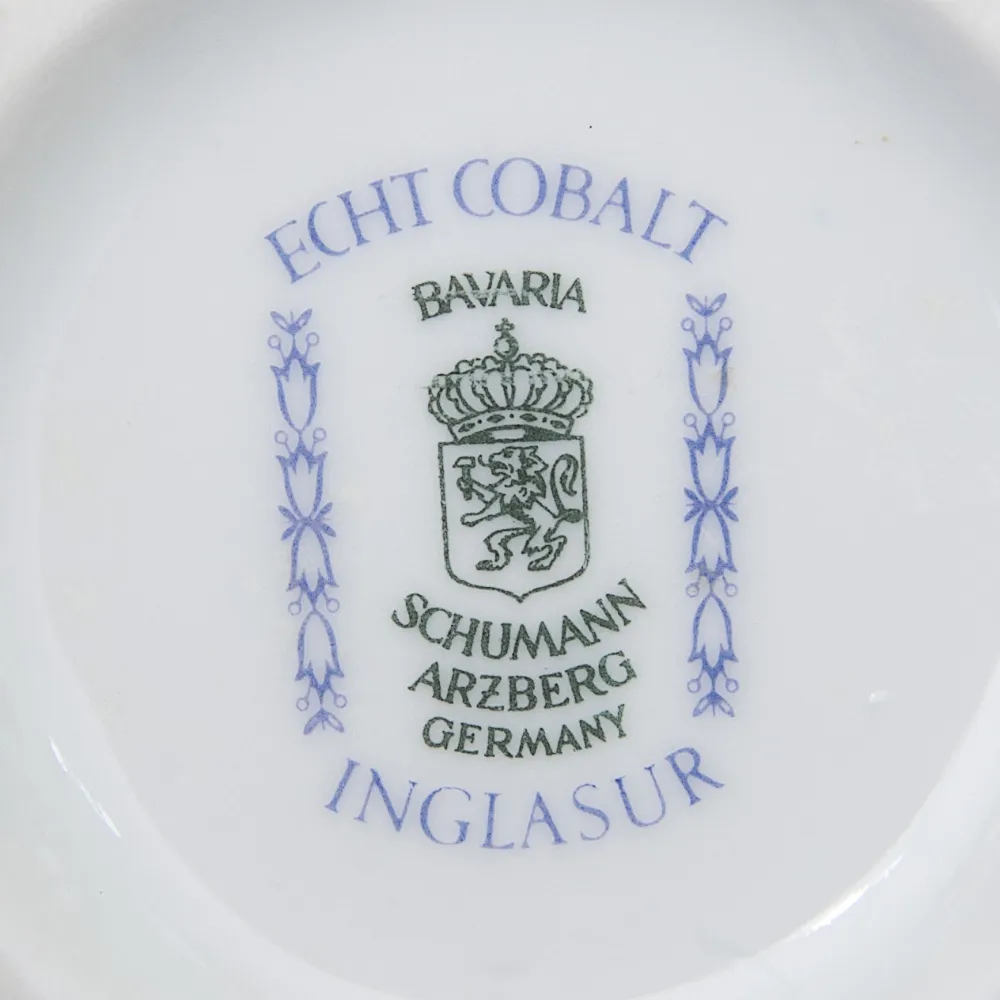 Малый Вазон с крышкой из коллекции «Gold Night» SHUMAN-ARZBERG Германия Н-25см.