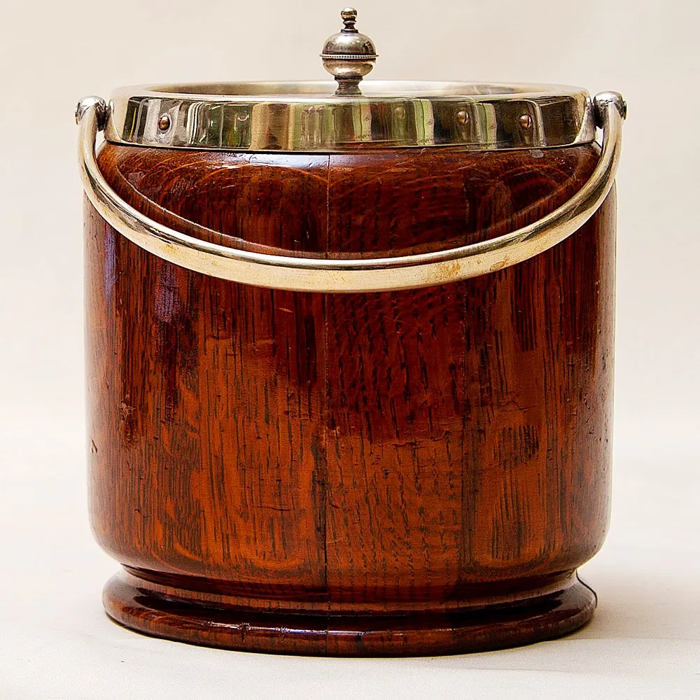 Редкость! Бисквитница - Сахарница - Баночка с крышкой, Дерево Фарфор, Англия.