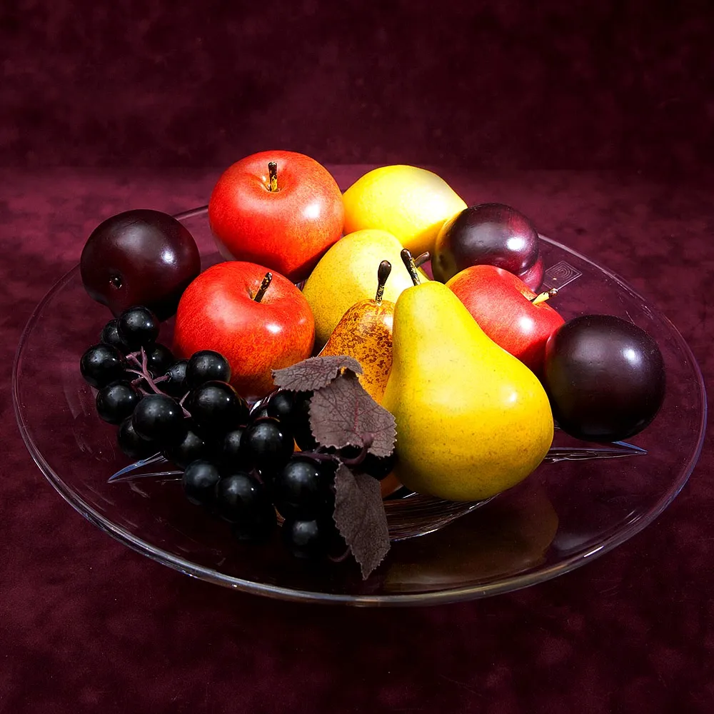 Хрустальное Блюдо для фруктов - Ваза, DOROTHEENHUTTE Германия, 70-е годы ХХ века.