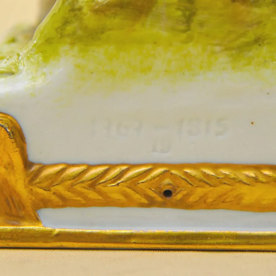 Статуэтка «MURAT» серия «Маршалы Армии Наполеона» Фарфор Scheibe - Alsbach.