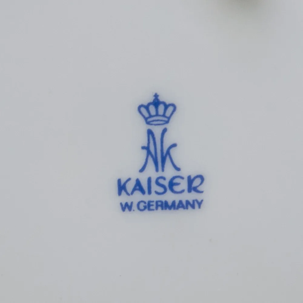 Коллекционная Тарелка «Глухарь» Охота, Фарфор KAISER Porzellan Германия -1979 год.