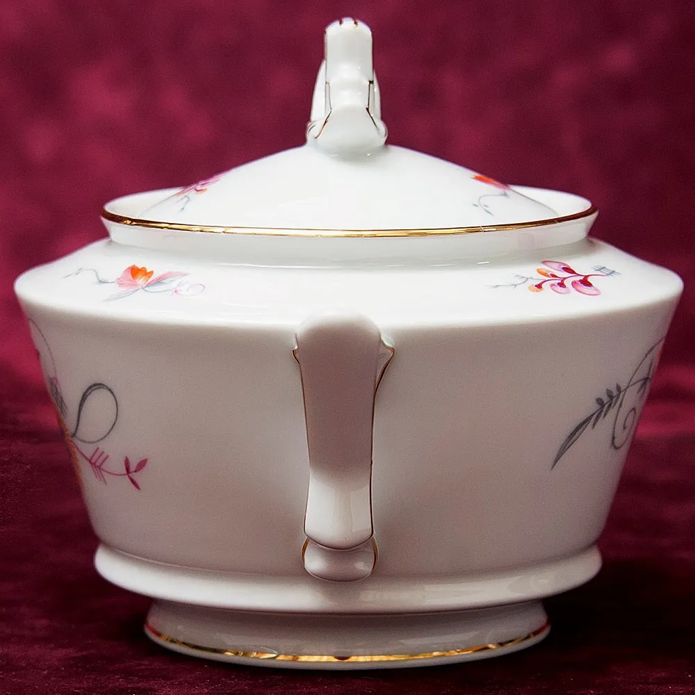 Чайный сервиз «TIRANA» на 4-е персоны Фарфор Розенталь / Rosenthal Германия -1930 год.