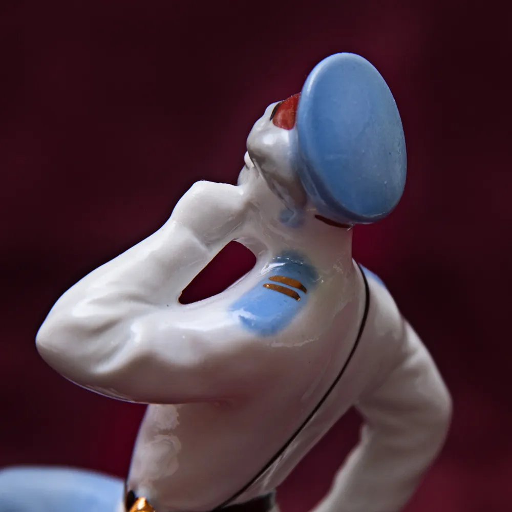 Фарфоровые Статуэтки - Композиция «Тихий Дон» Россия, Кисловодский ФЗ - 2001 год.