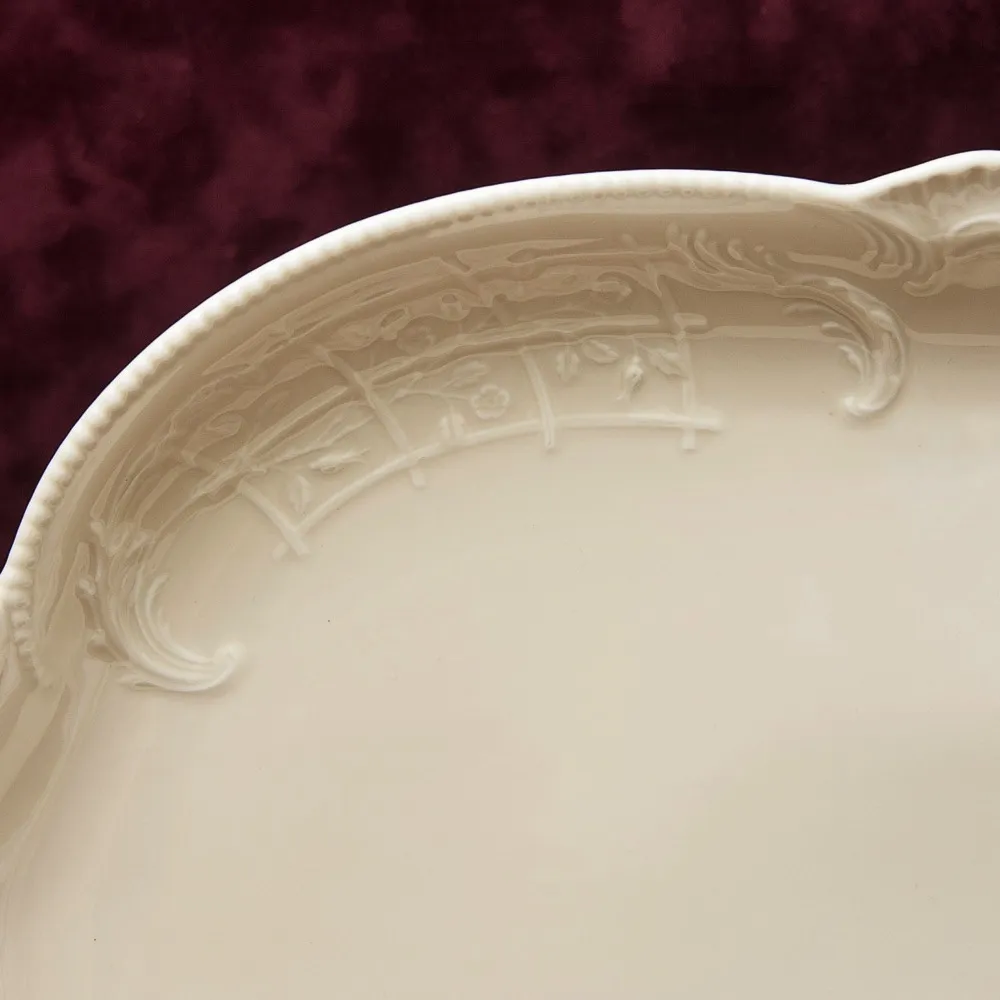 Большое Сервировочное Блюдо - Поднос из коллекции «SanS Souci» Фарфор Розенталь / Rosenthal, Германия.