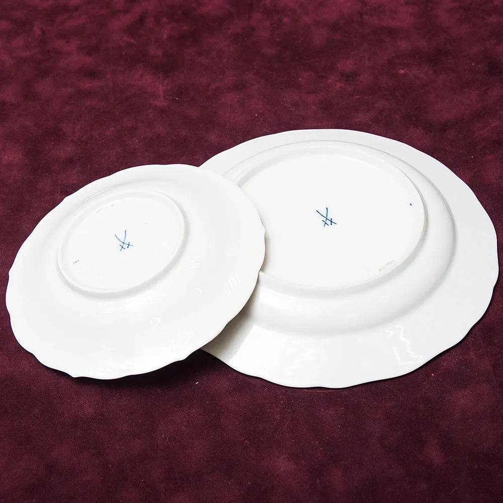 Чайный Сервиз «Индийский цветок» на 6-ть персон Фарфор MEISSEN / МЕЙСЕН Германия.