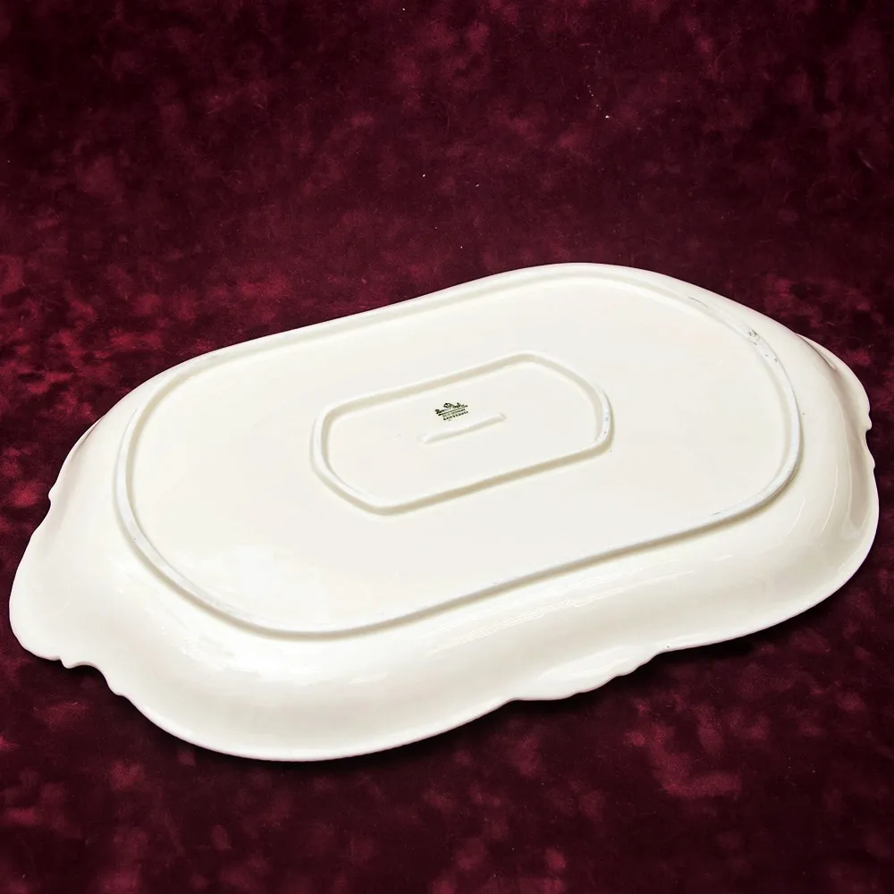 Большое Сервировочное Блюдо - Поднос из коллекции «SanS Souci» Фарфор Розенталь / Rosenthal, Германия.