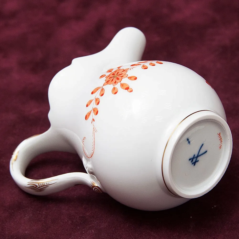 Чайный Сервиз «Индийский цветок» на 6-ть персон Фарфор MEISSEN / МЕЙСЕН Германия.