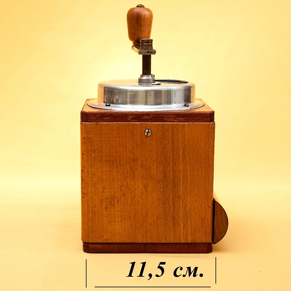 Коллекционная Ручная Механическая Кофемолка ROCK HARD, США - середина ХХвека.