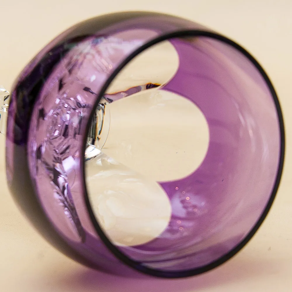 Бокалы 6 -ть штук серия «ELIZA» Хрусталь, JOSEPHINENHUTTE Германия, 60 -е годы ХХ века.