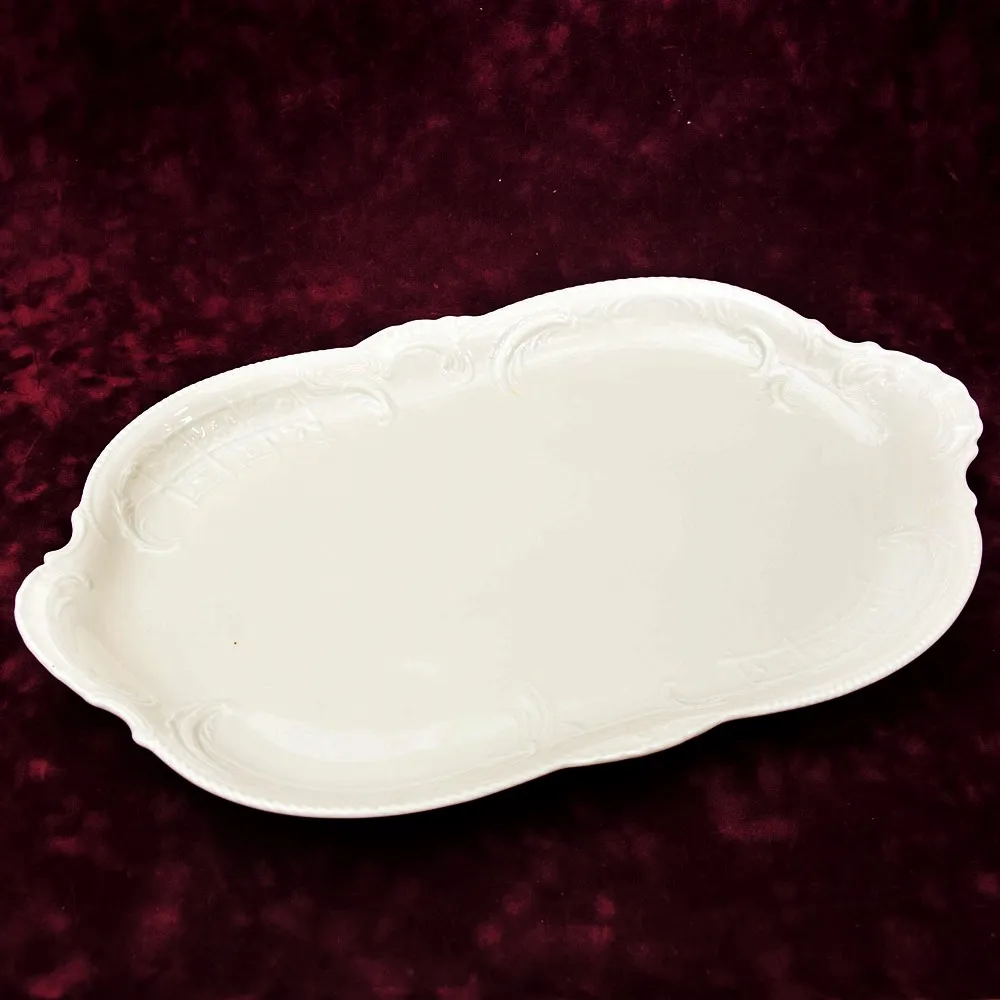 Большое Сервировочное Блюдо - Поднос из коллекции «SanS Souci» Фарфор Розенталь / Rosenthal, Германия.