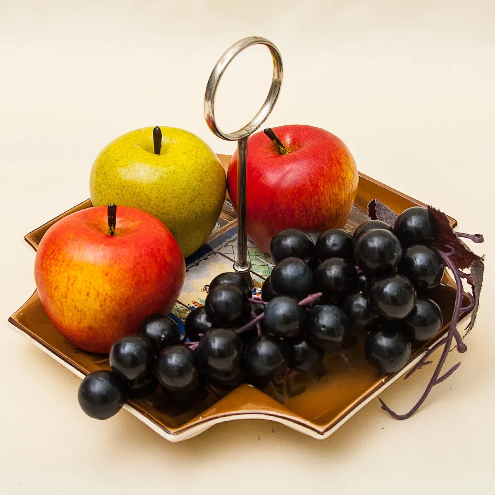 Антикварная Сервировочная Менажница - Блюдо - Тарелка Фаянс Англия -1906-1930 годы