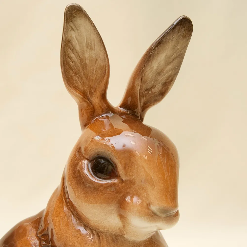 Коллекционная Фарфоровая Статуэтка «Милый Зайка», GOEBEL, Германия - 1979 год.