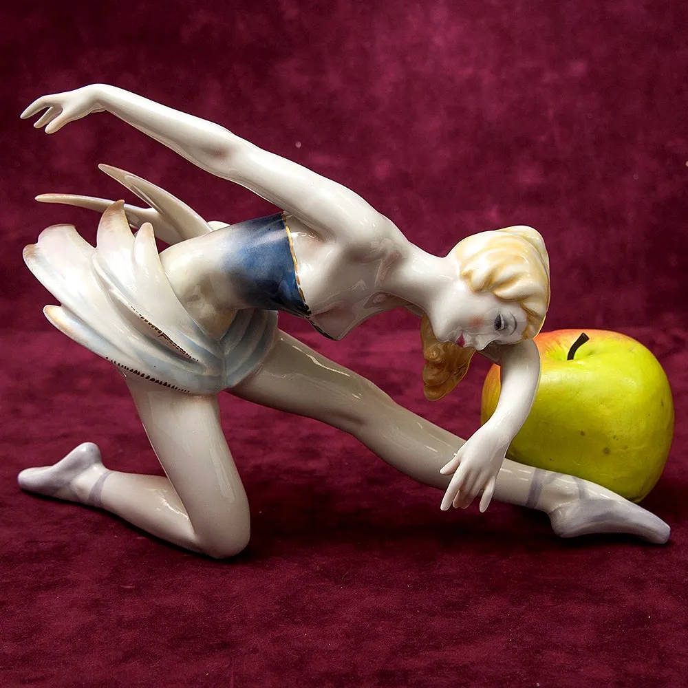 Коллекционная Фарфоровая Статуэтка «БАЛЕРИНА», Hutschenreuther, Германия -1968 год.