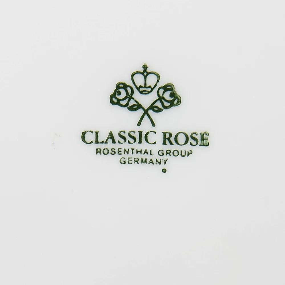 Коллекционная Тарелка - Блюдо «Садовый букет» Прорезной Фарфор, ROSENTHAL Германия.