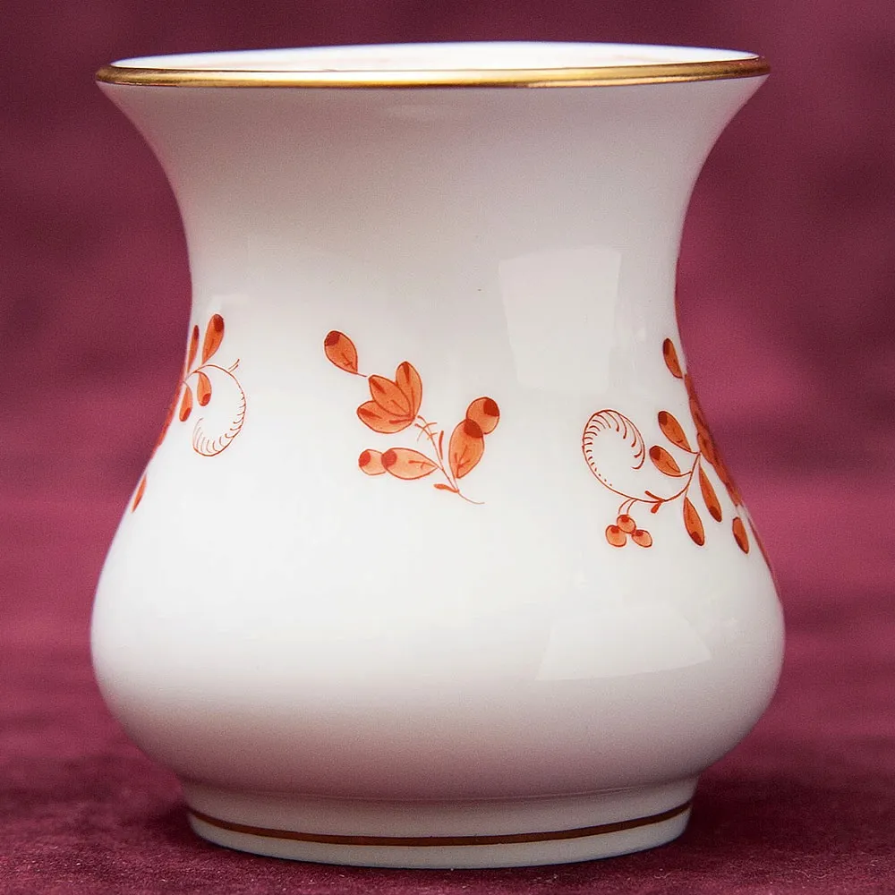 Чайный Сервиз «Индийский цветок» на 6-ть персон Фарфор MEISSEN / МЕЙСЕН Германия.