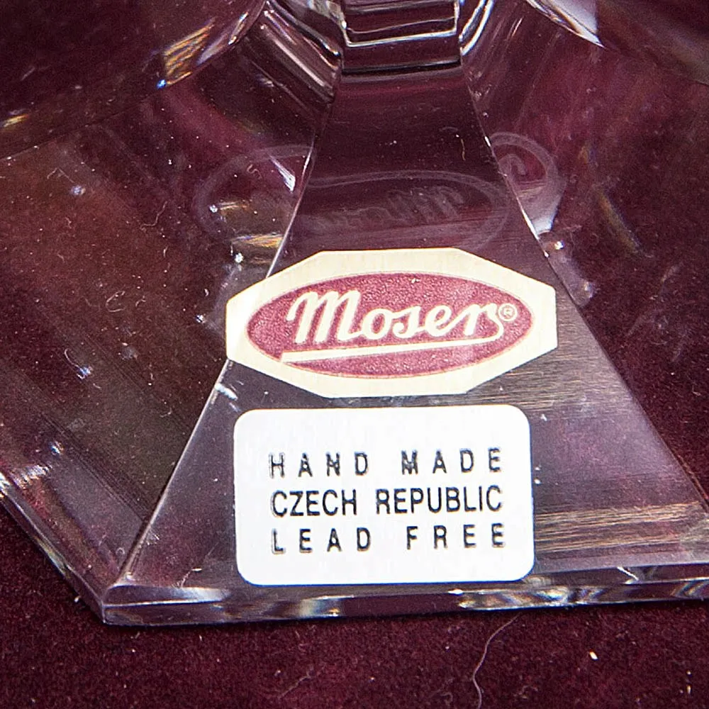 Набор 6-ть Хрустальных Бокалов для Шампанского, серия «Copenhagen», MOSER - МОЗЕР Чехия.