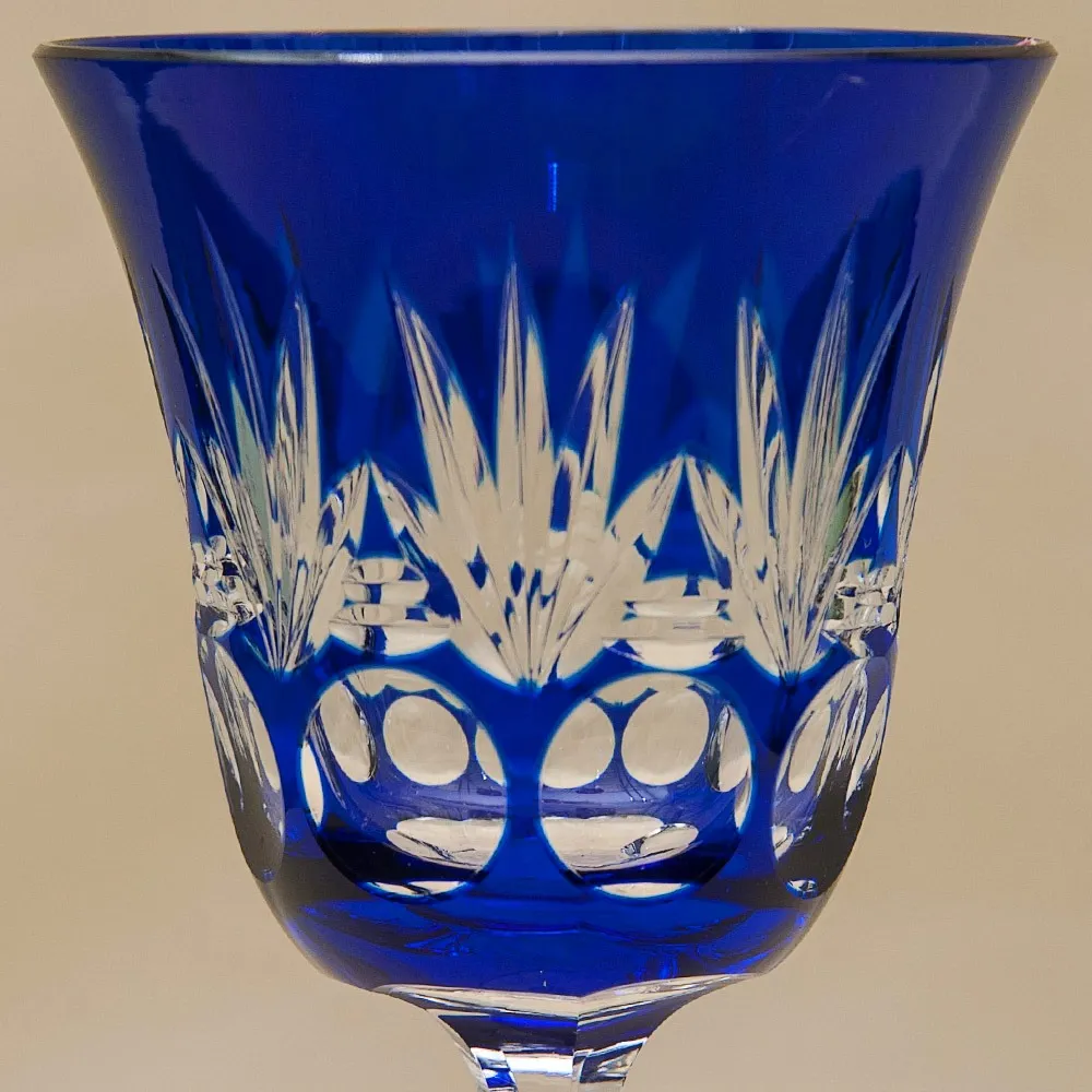 Коллекционный Хрустальный Бокал для вина серия «AUSTEN», Kunsthandwerk Германия, 50гг.