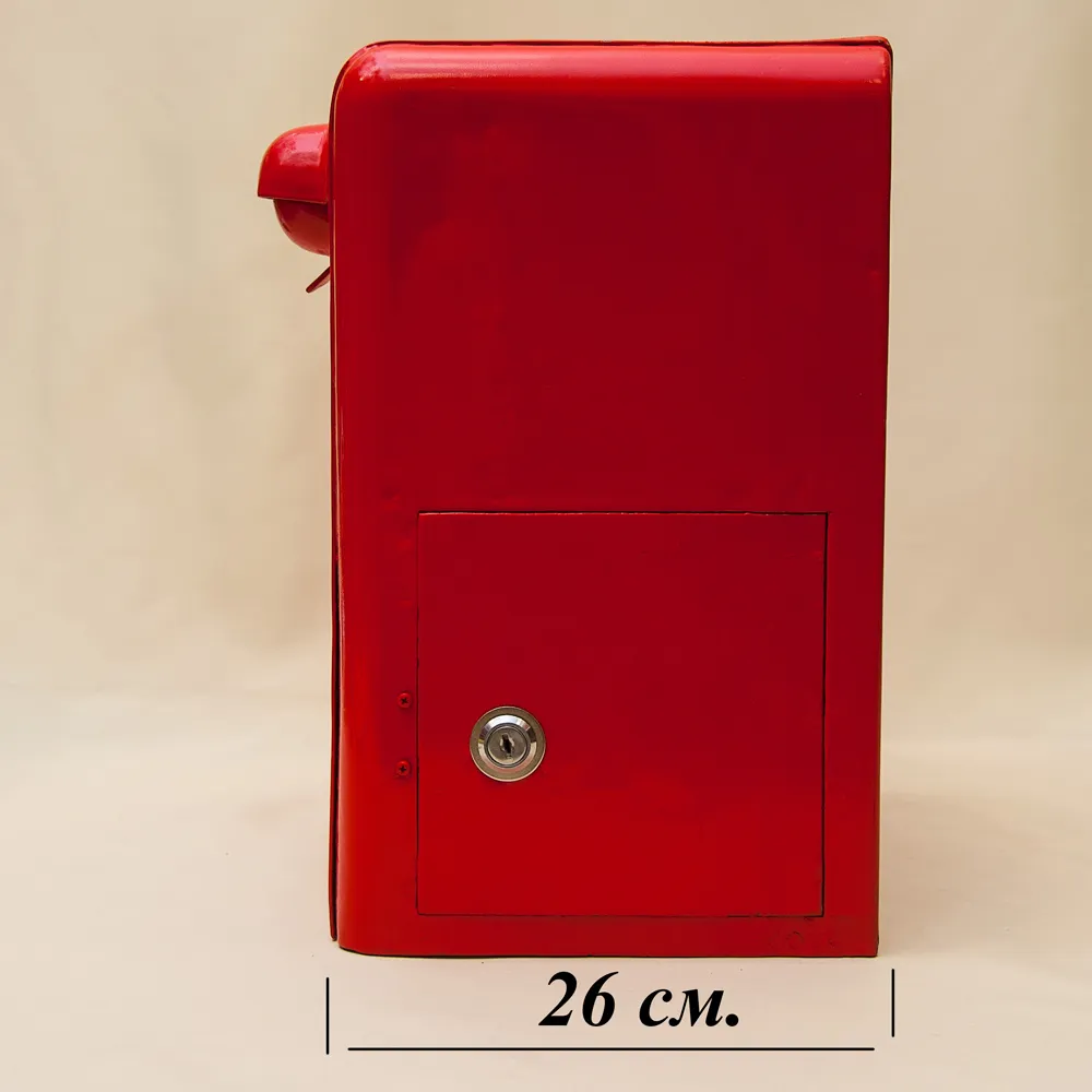 Редкость! Легендарный «Красный Почтовый Ящик» - «Почта СССР» образца 1965 года.