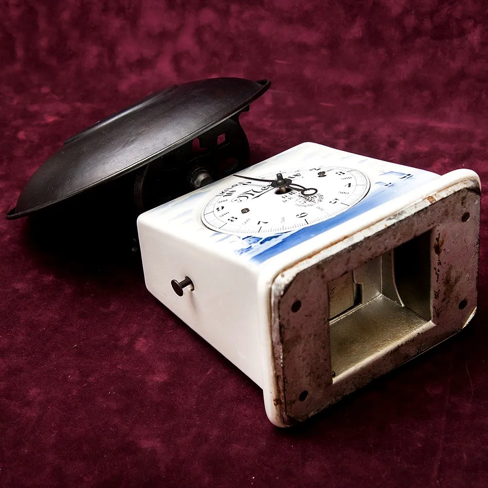 Кухонные Весы «Merkur» в Фарфоровом корпусе, D.R & G.M., Германия -1915 год.