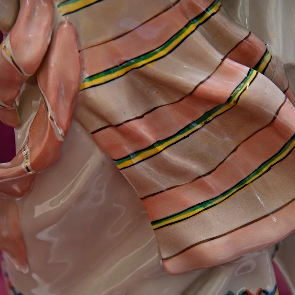 Редкость!!! Большая Фарфоровая Статуэтка «Гуцульский танец. Коломийка» Городницкий ФЗ - CCCР.