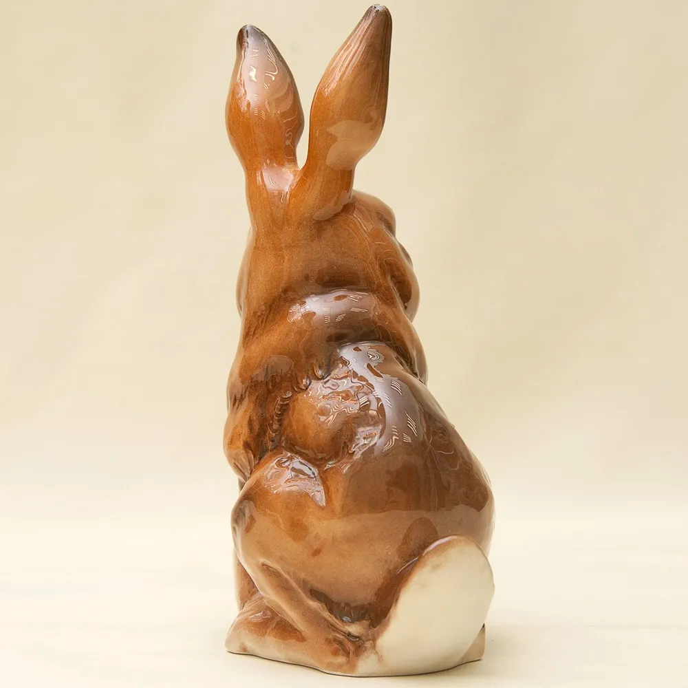 Коллекционная Фарфоровая Статуэтка «Милый Зайка», GOEBEL, Германия - 1979 год.