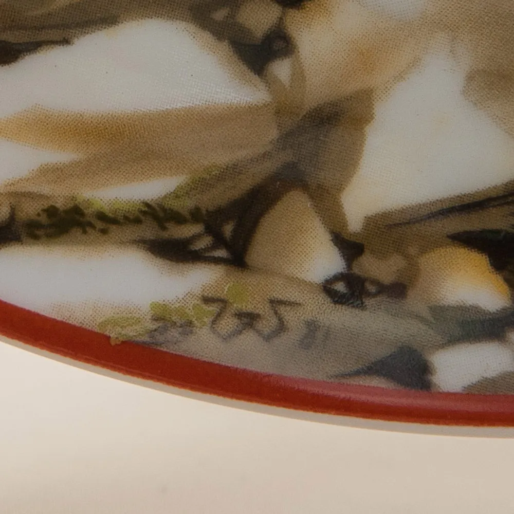 Коллекционная Рельефная Тарелка «ТЮЛЕНИ» Фарфор, Villeroy&Boch Германия -1981 год.