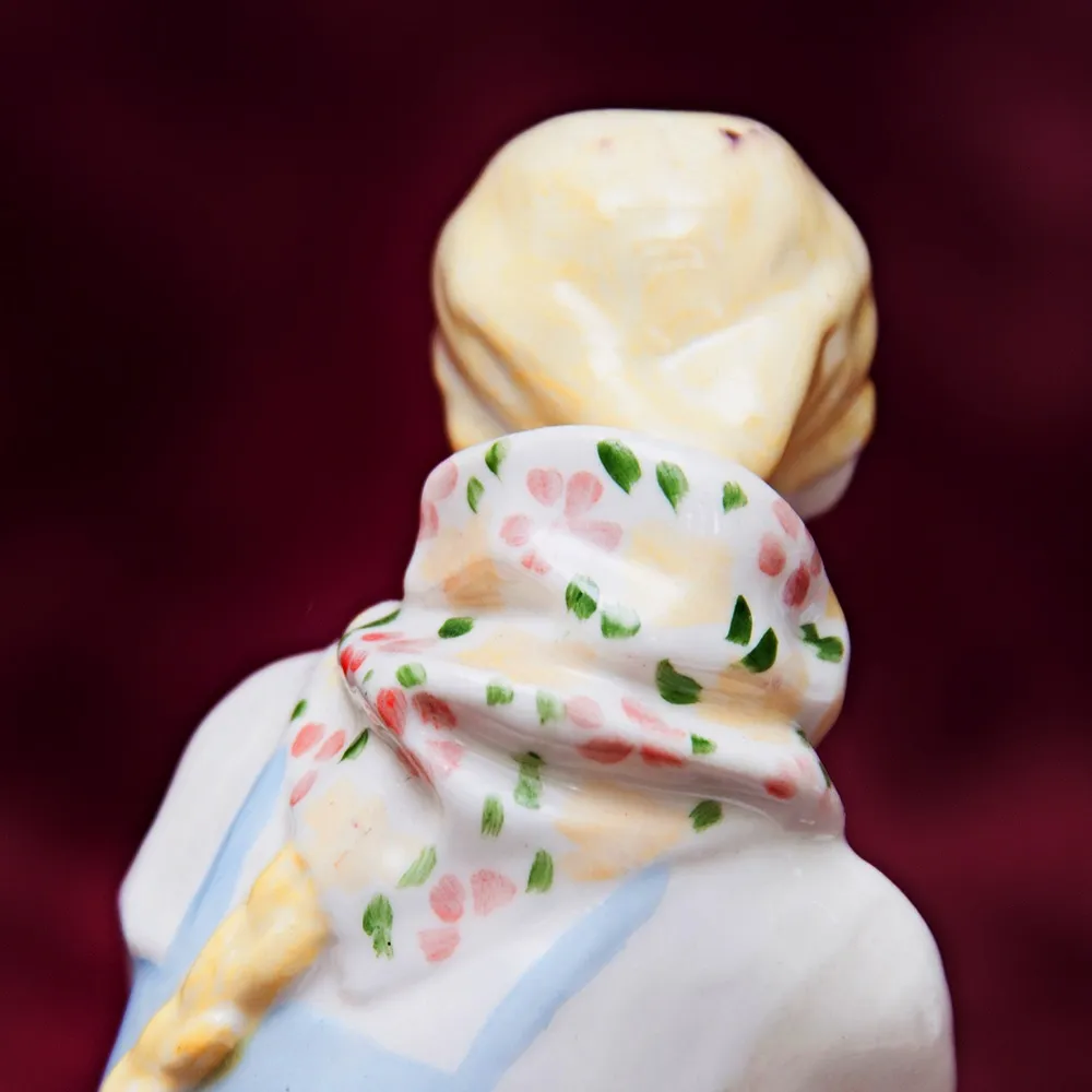 Редкость! Фарфоровая Статуэтка «Аленушка и братец Иванушка» ЛЗФИ. СССР 60-е годы ХХ века..