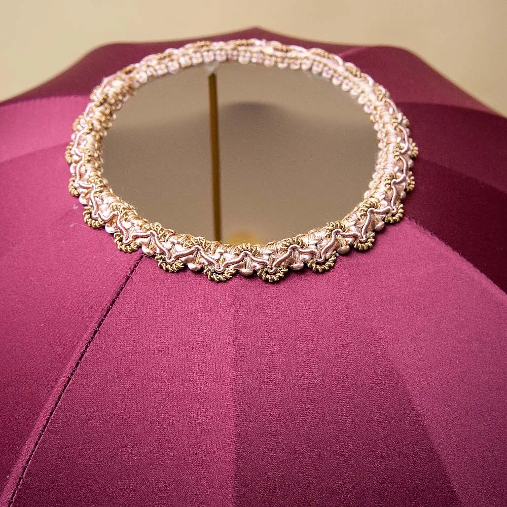 Большая Настольная Электрическая Лампа - Светильник «Цветочная Симфония» Бельгия Н-76 см.