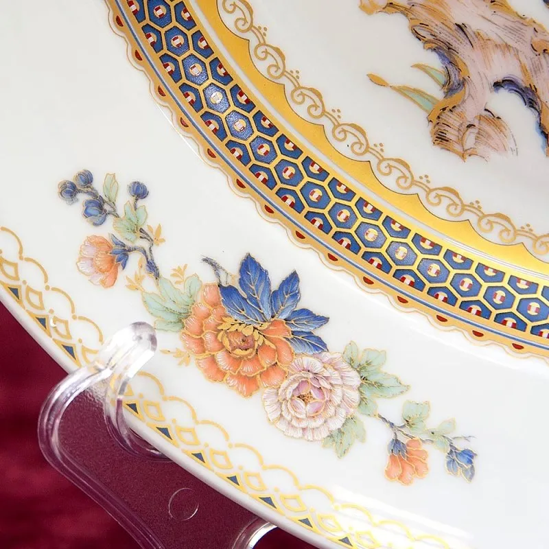 Коллекционная Авторская  Тарелка - Блюдо «Duchesse» Фарфор KAISER Германия D -32 см.