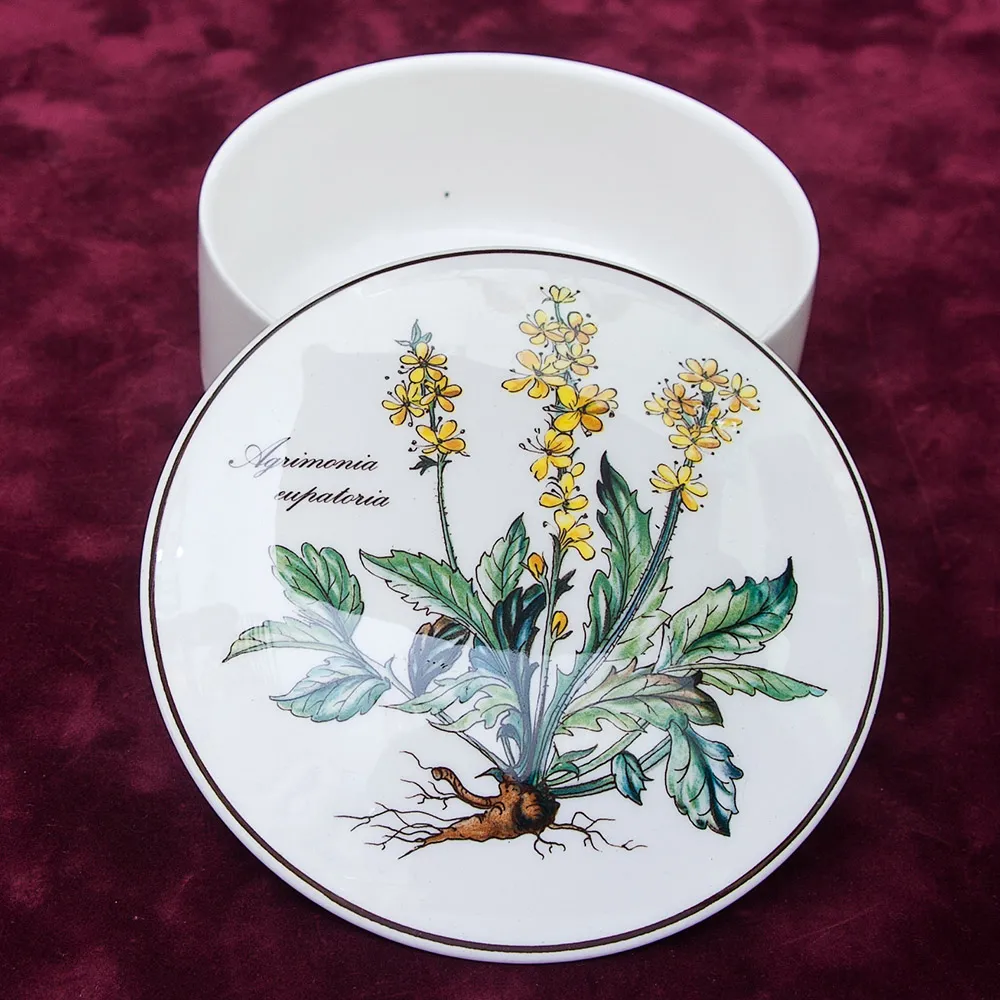 Среднего размера Шкатулка «Agrimónia» из серии Ботаника Villeroy&Boch Германия.