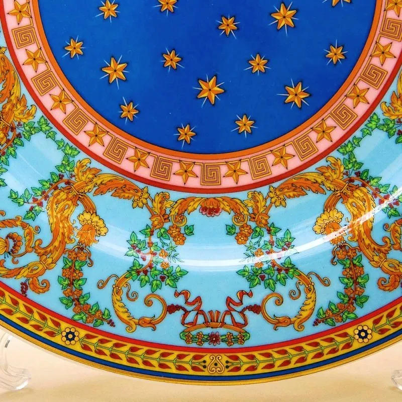 Коллекционная Тарелка - Блюдо «РОЖДЕНИЕ» Фарфор, VERSACE, Rosenthal Германия -1997 год.