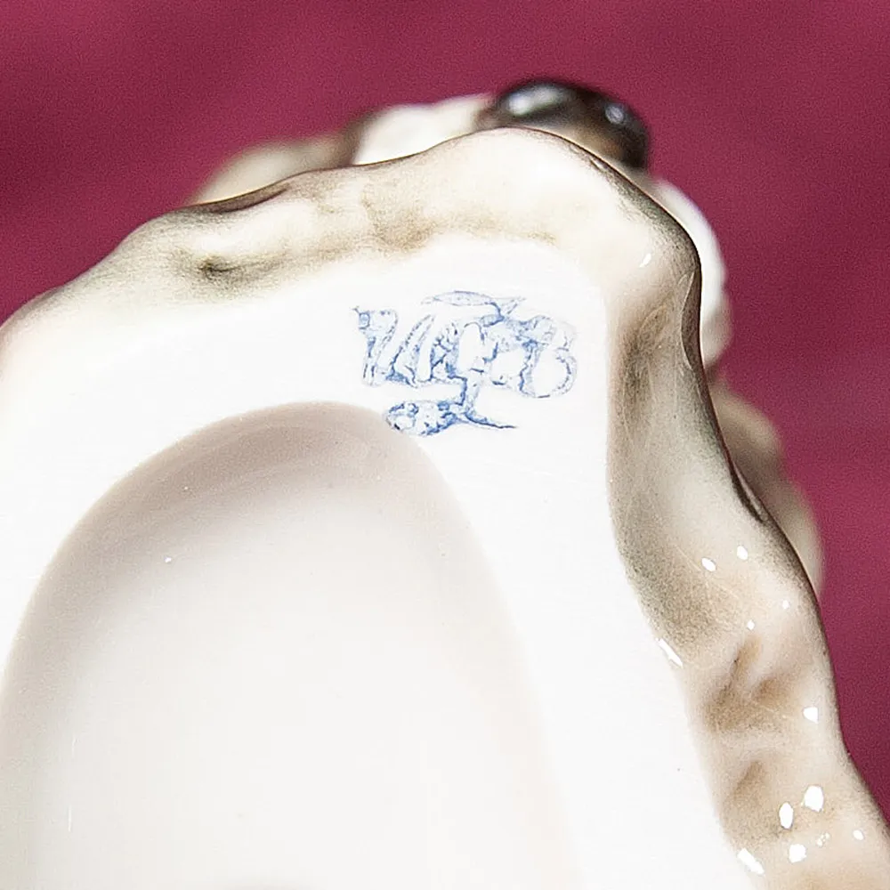 Анималистическая Фарфоровая Статуэтка «Собака. Немецкий грифон» ИФЗ, Россия -1992 год.