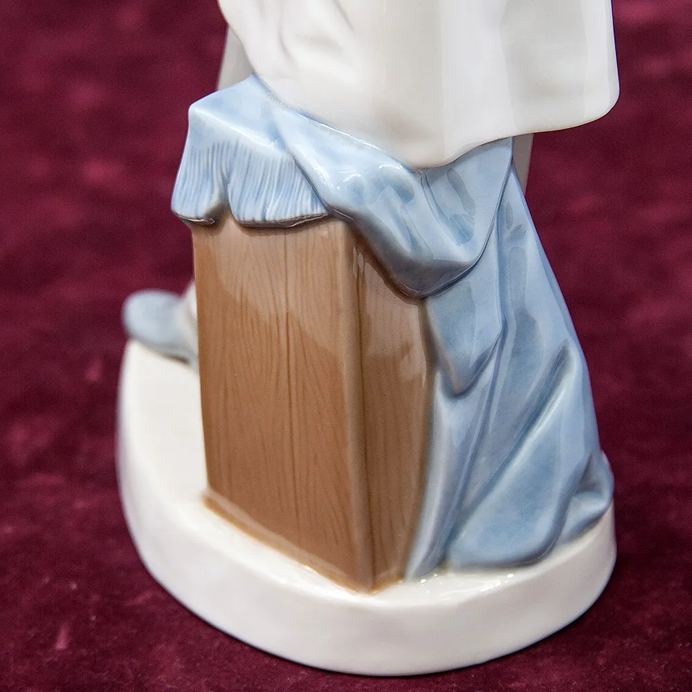 Редкая! Коллекционная Фарфоровая статуэтка «Ветеринар» Lladro, Испания - 1972 год.