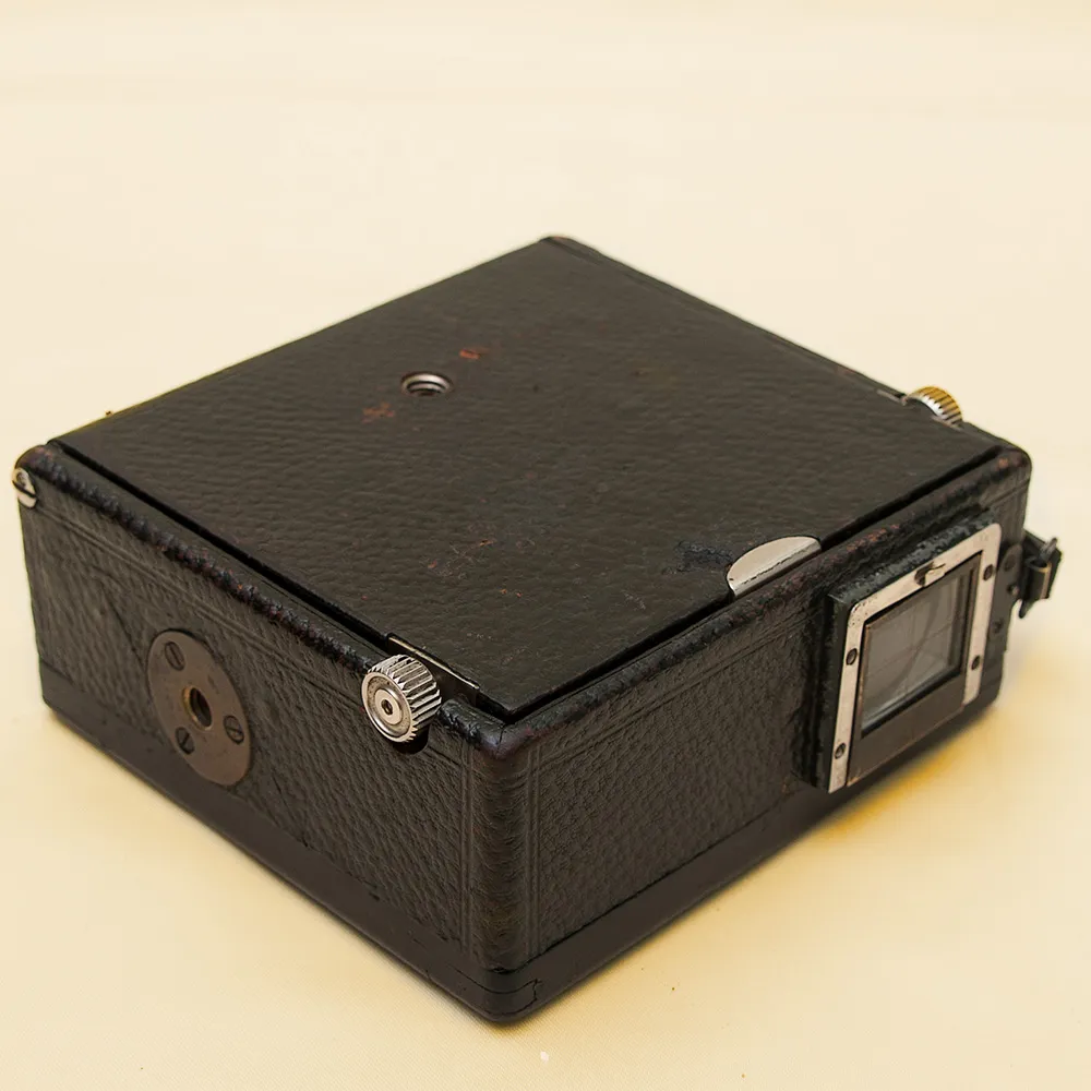 Антикварный Фотоаппарат - Старинная Фотокамера «ICA A.G., Dresden», Германия 1909-1912 годы.