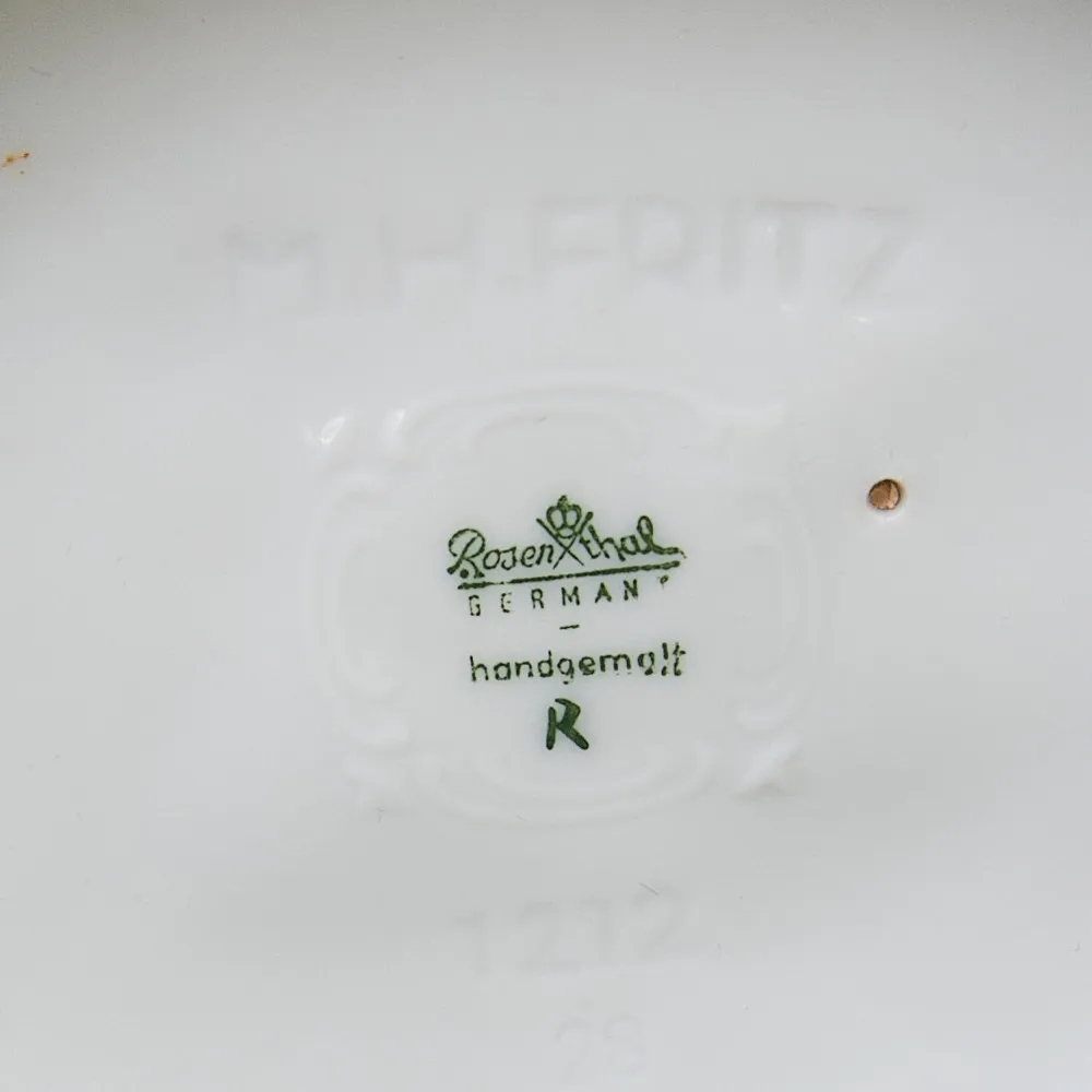 Редкость!!! Птица - Фарфоровая Статуэтка «Малая ЦАПЛЯ» ROSENTHAL Германия -1964 год.