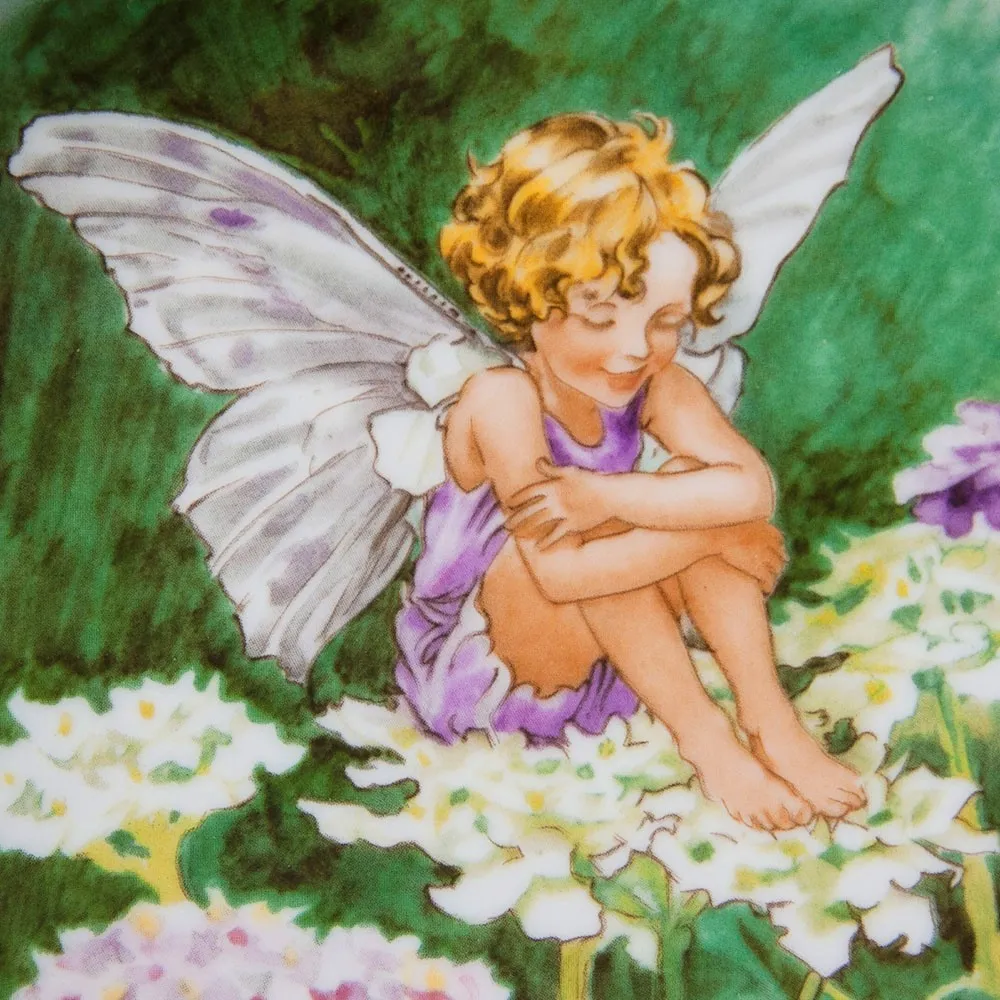 Коллекционная Тарелка - Блюдо «Фея Ибериса» Фарфор, Villeroy&Boch Германия -80 гг.