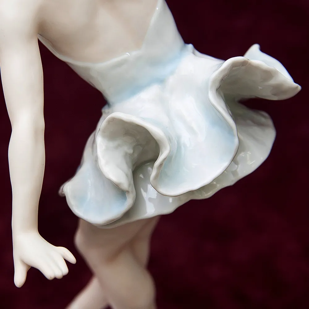 Большая Авторская Фарфоровая Статуэтка «БАЛЕРИНА» ROSENTHAL Германия -1954 год.