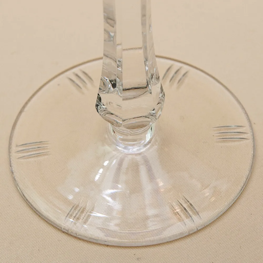 Коллекционный Хрустальный Бокал для вина серия «AUSTEN», Kunsthandwerk Германия, 50гг.