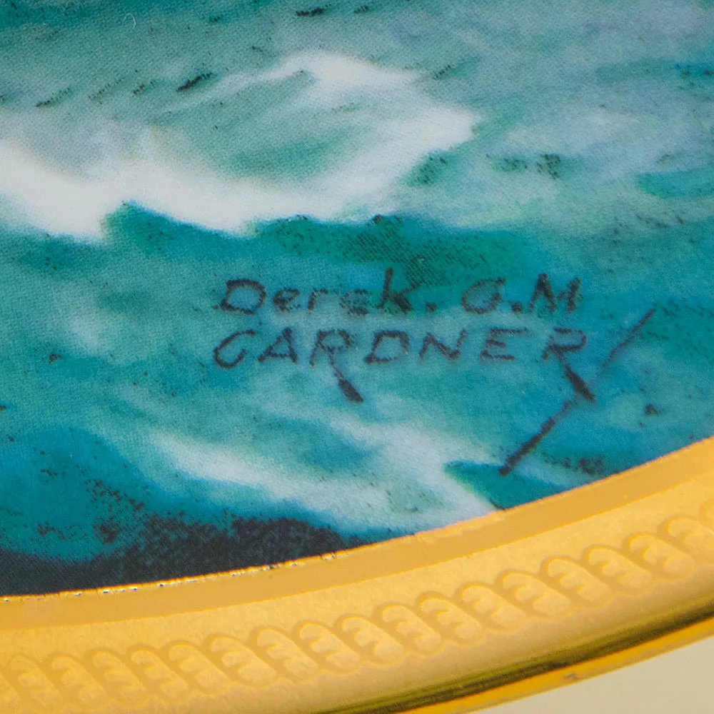 Коллекционная Тарелка «Парусные Корабли - SOVEREIGN OF THE SEAS» Фарфор США, The FRANKLIN MINT -1987г.