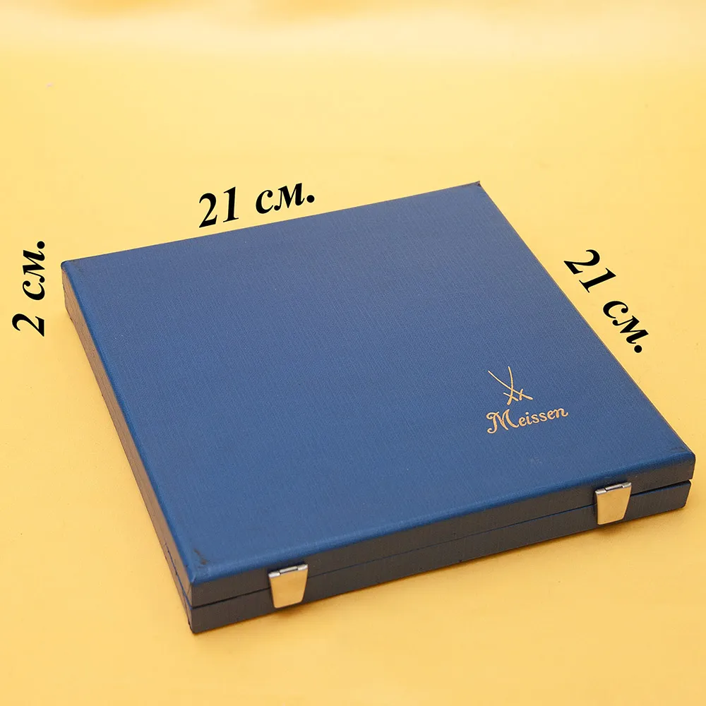 Фарфоровое Панно - Плакетка «Франц Петер Шуберт» MEISSEN / МЕЙСЕН, Германия -1978 год.