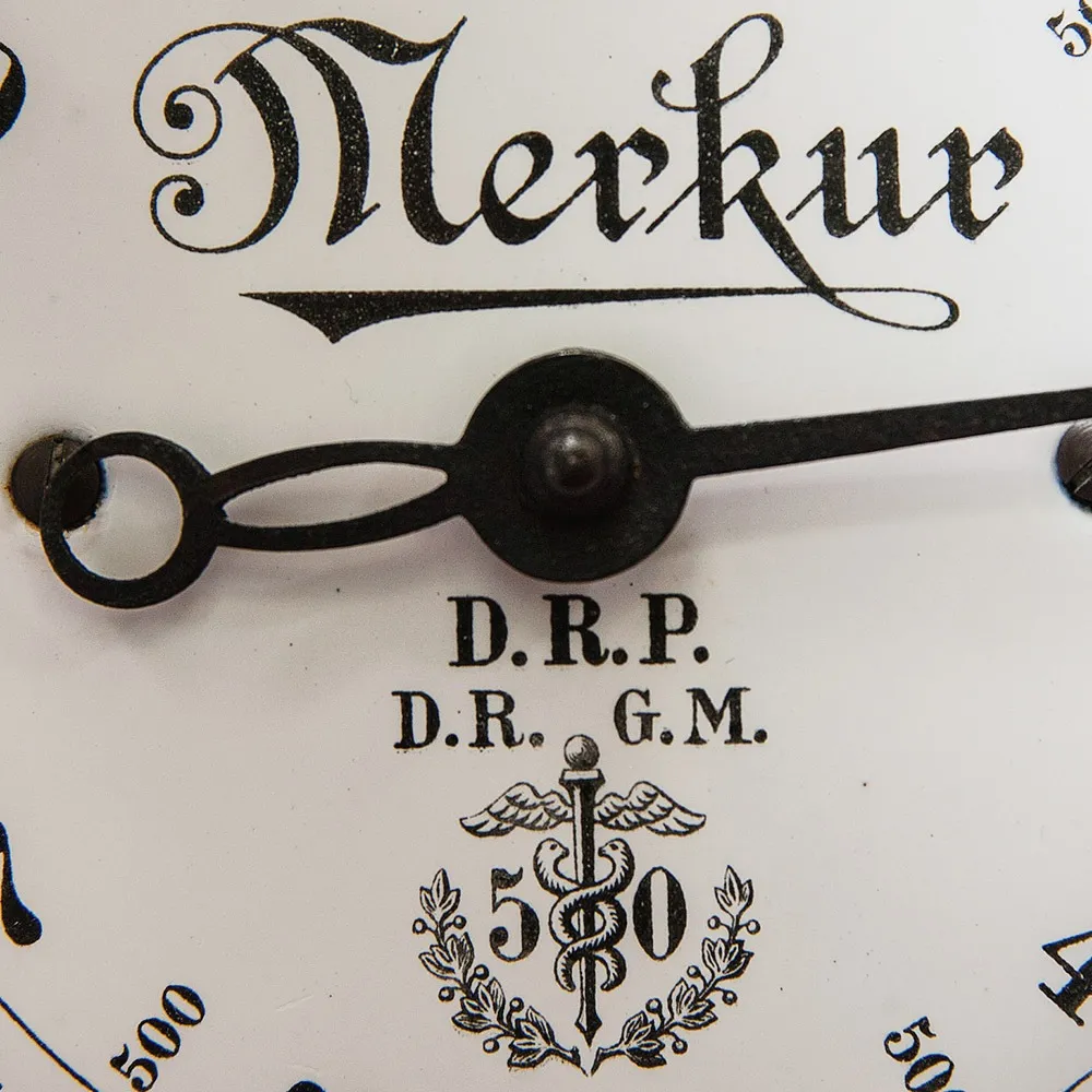 Кухонные Весы «Merkur» в Фарфоровом корпусе, D.R & G.M., Германия -1915 год.