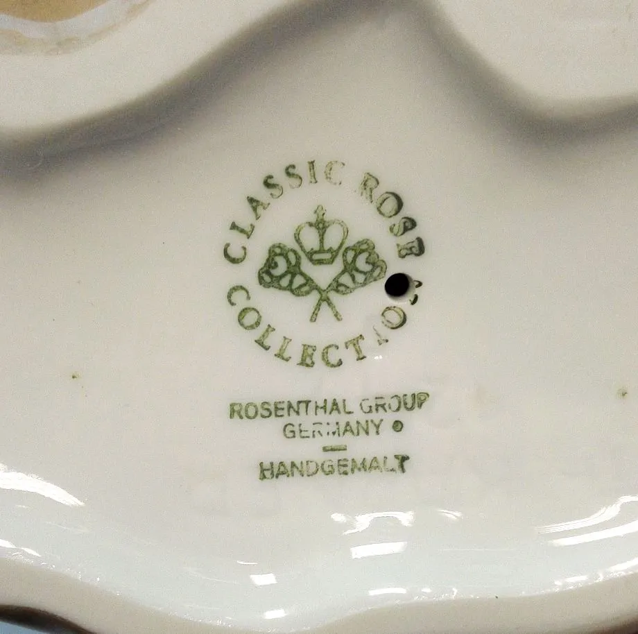 Редкая Фарфоровая Статуэтка Собака «ТАКСА» Н -16 см., ROSENTHAL,  Германия, 70-е годы ХХ века.