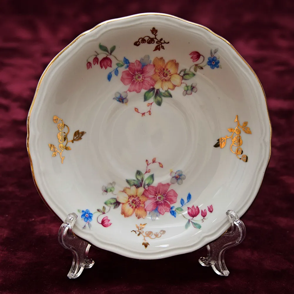 Кофейная Пара № 5 Фарфор «Elite Ada» Zeh Zcherzer Бавария