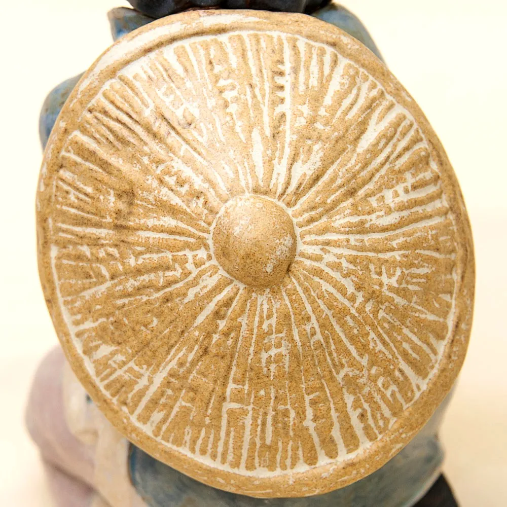 Коллекционная Фарфоровая статуэтка «Девочка с воробьем» серия Грес Lladro, Испания - 1991 год.