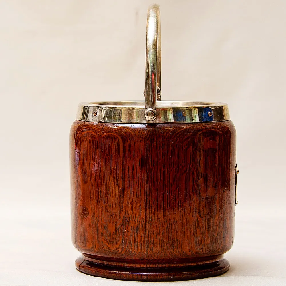 Редкость! Бисквитница - Сахарница - Баночка с крышкой, Дерево Фарфор, Англия.