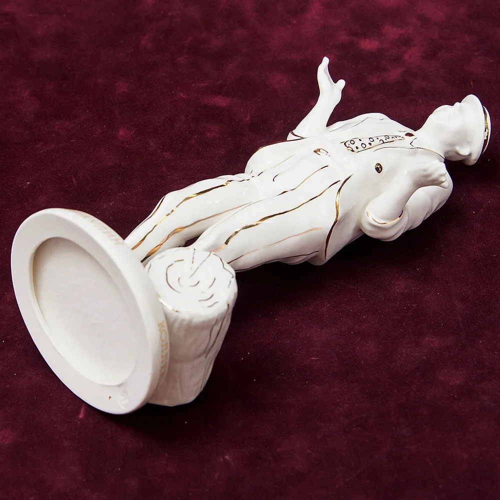 Авторская Коллекционная Фарфоровая Статуэтка Клоун - «Юрий Никулин» Россия.