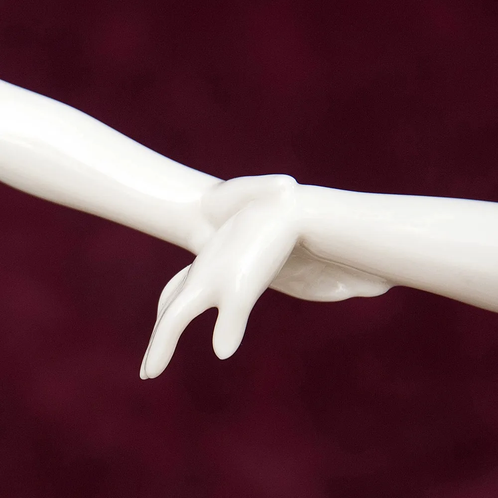 Фарфоровая Статуэтка «Майский Танец», Hutschenreuther, Германия -1955-1968 годы.