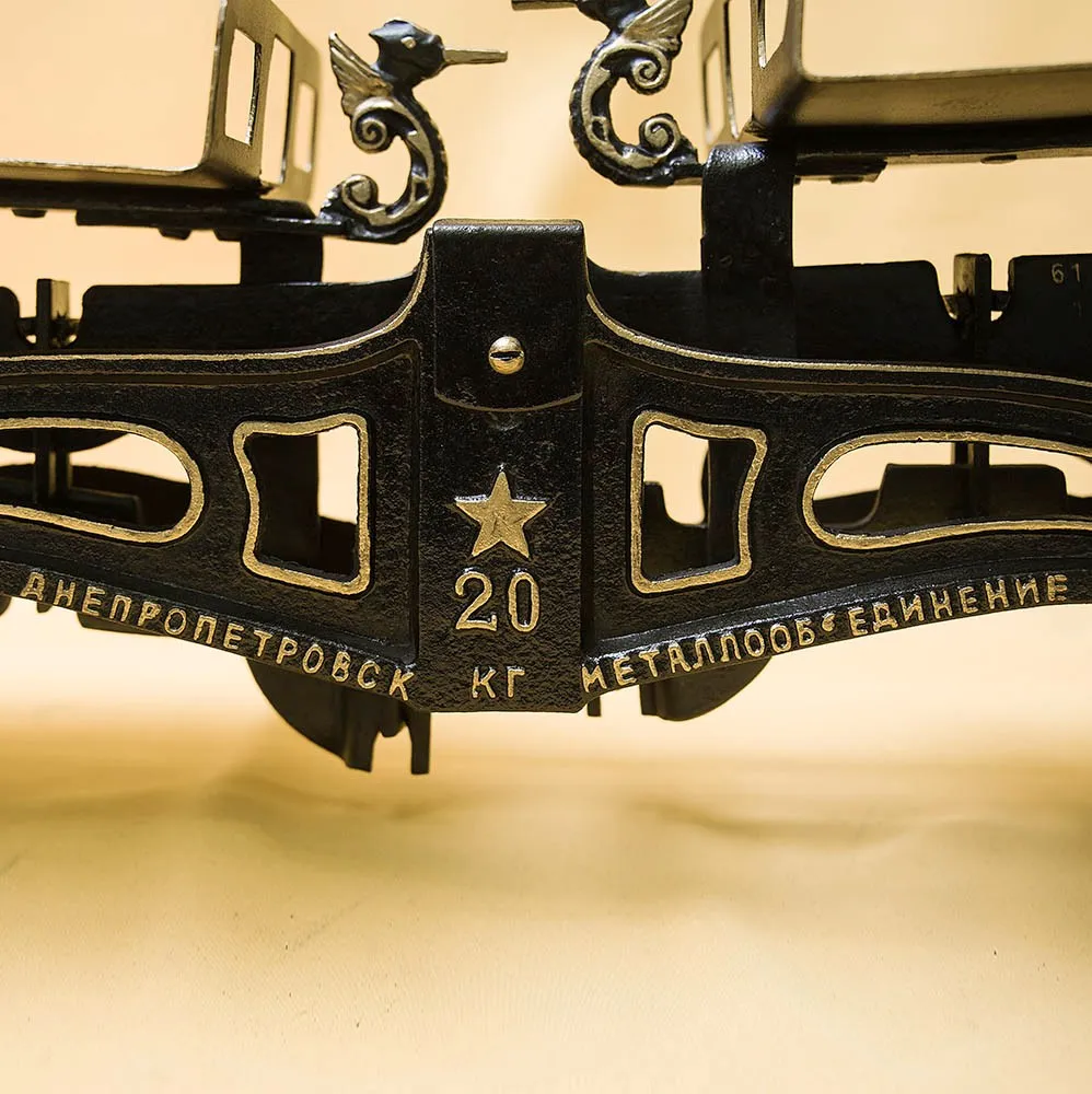 Редкость! Большие Чугунные Весы на 10 кг. СССР образца 1929 года!